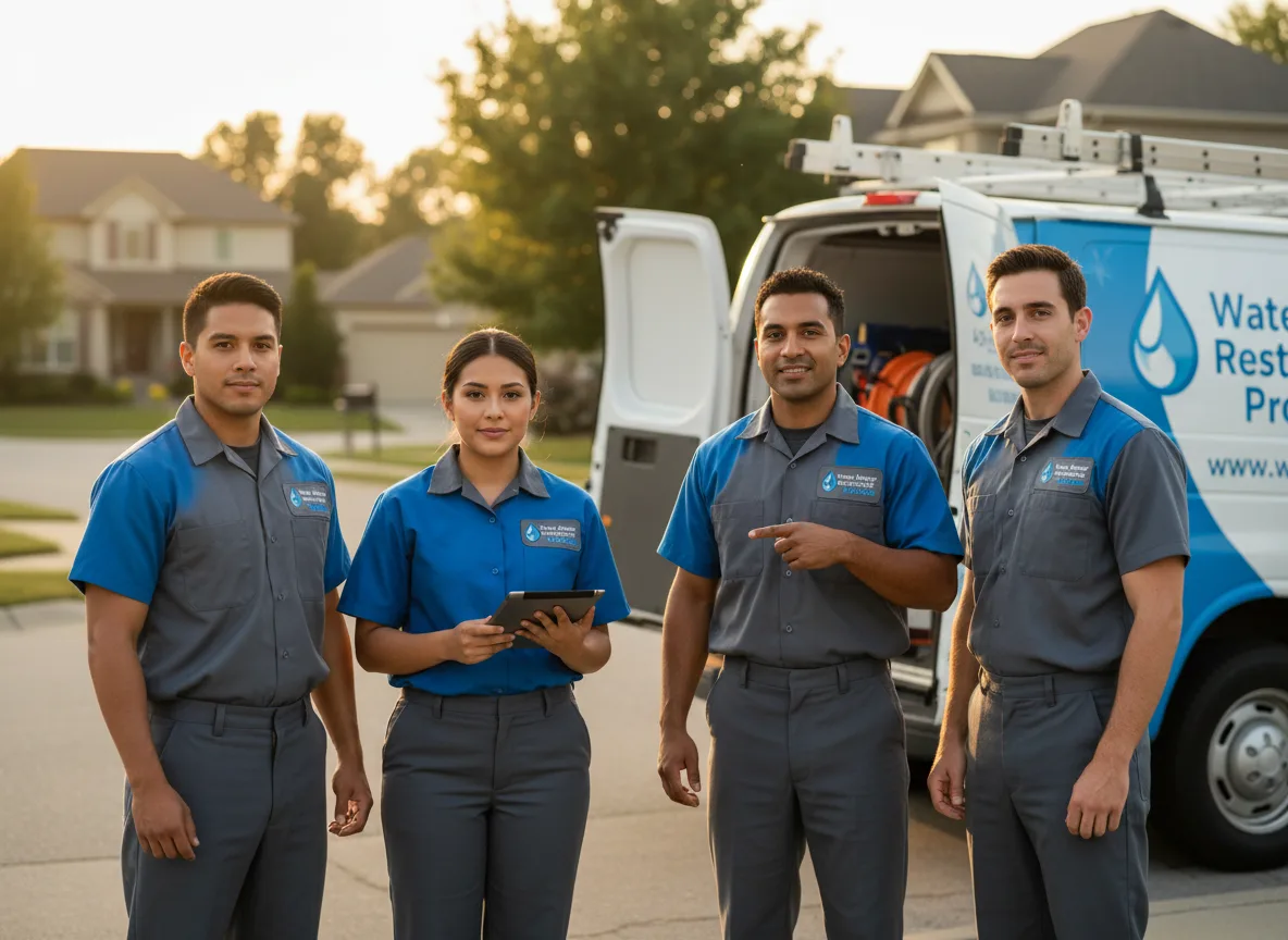 Flood Restoration company in Hyattville, WY
